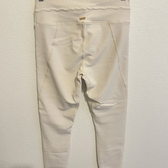 LSPACE Ivory Turner Leggings - Size L - Picture 4 of 4